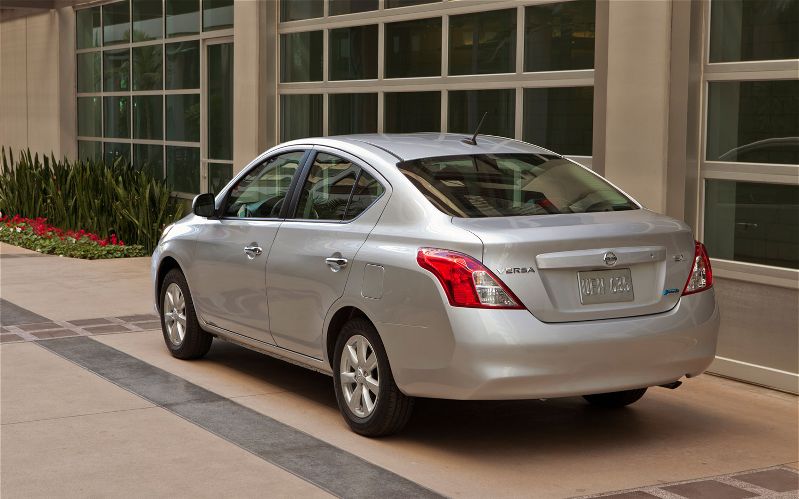 Nissan Versa Sedan