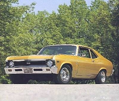 Chevrolet Chevy II SS396 Chevrolet Chevy II SS396