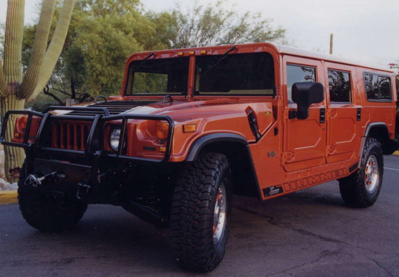 Hummer H1 65L Turbo Detroit Diesel V8