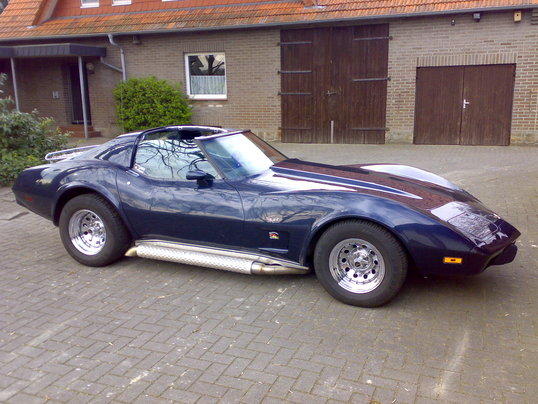 Chevrolet Corvette C3 Stingray