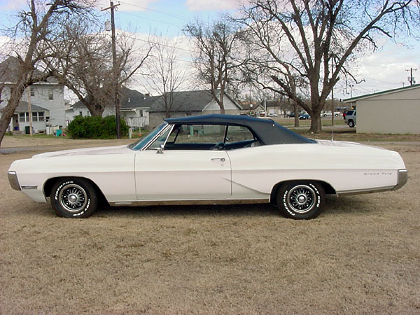 Pontiac Grand Prix conv Pontiac Grand Prix conv