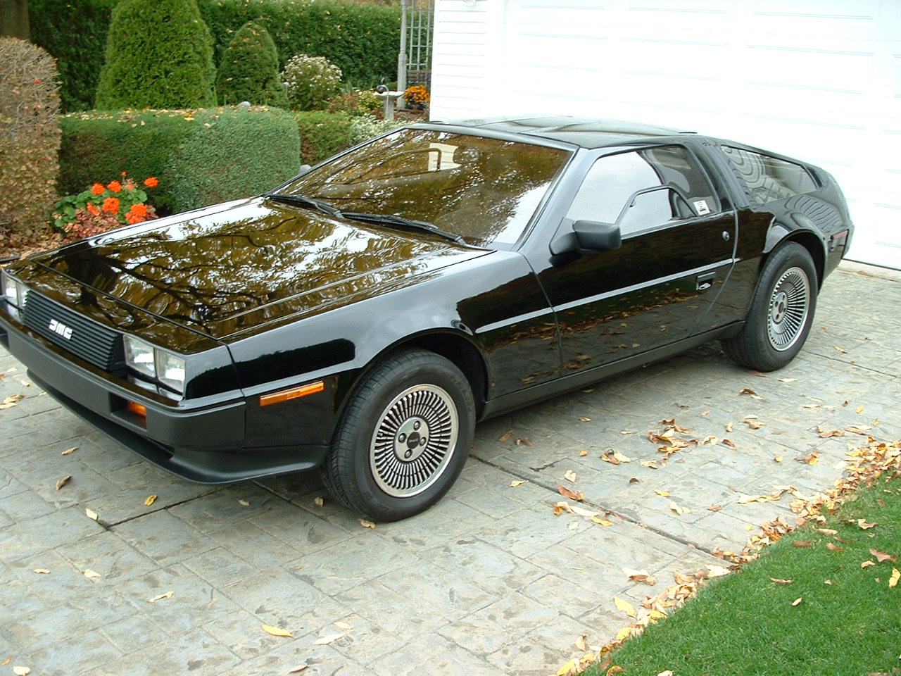 De lorean DMC-12