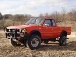 Nissan King Cab 4x4