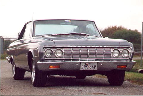 Plymouth Belvedere Sport Coupe