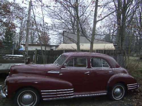 Chevrolet Fleetline sedan