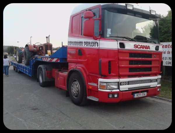 Scania R460 144L