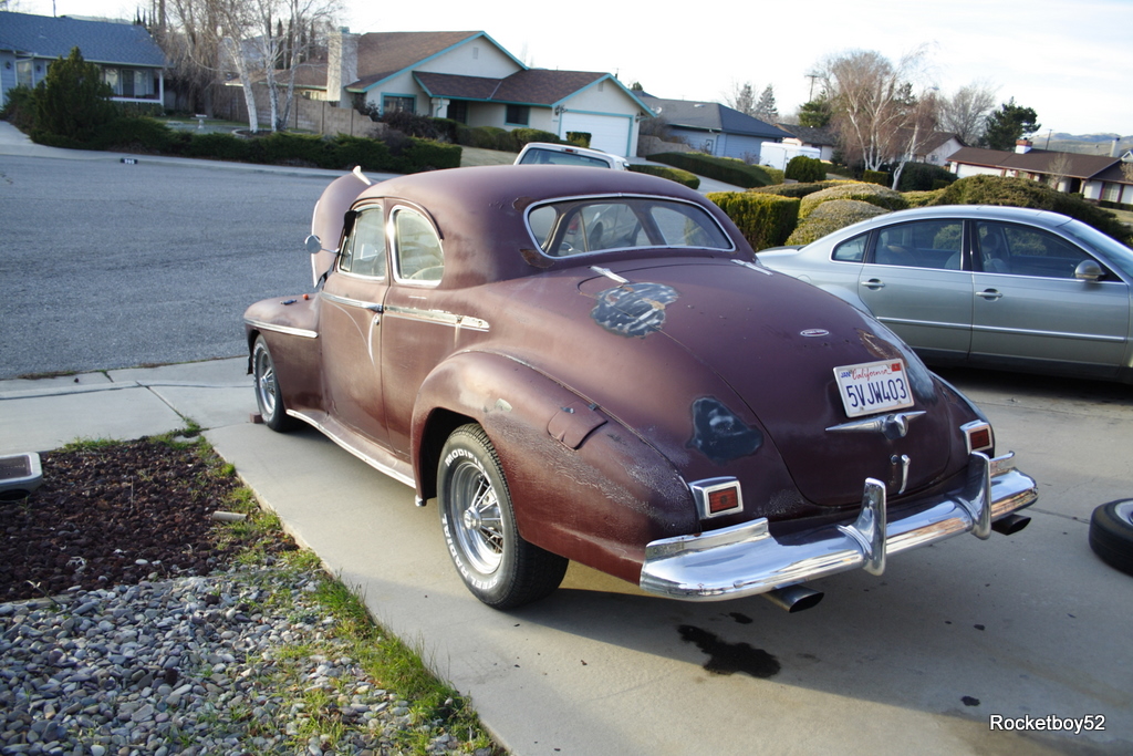 Oldsmobile Business Coupe