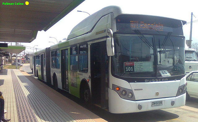 Volvo B9 Busscar Urbanuss SALF