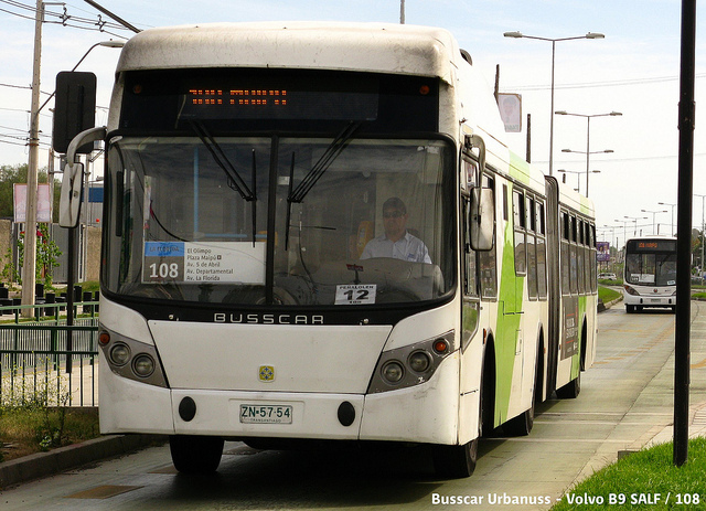 Volvo B9 Busscar Urbanuss SALF