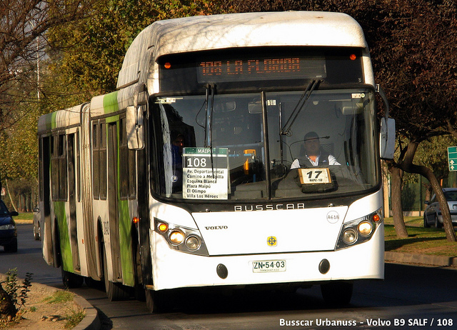 Volvo B9 Busscar Urbanuss SALF