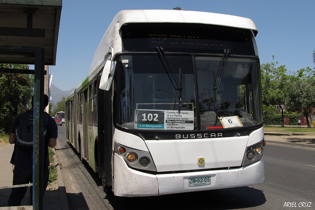 Volvo B9 Busscar Urbanuss SALF