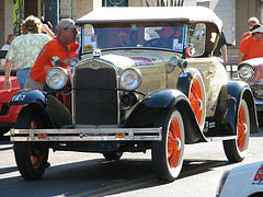 Ford Model 180A Deluxe Phaeton