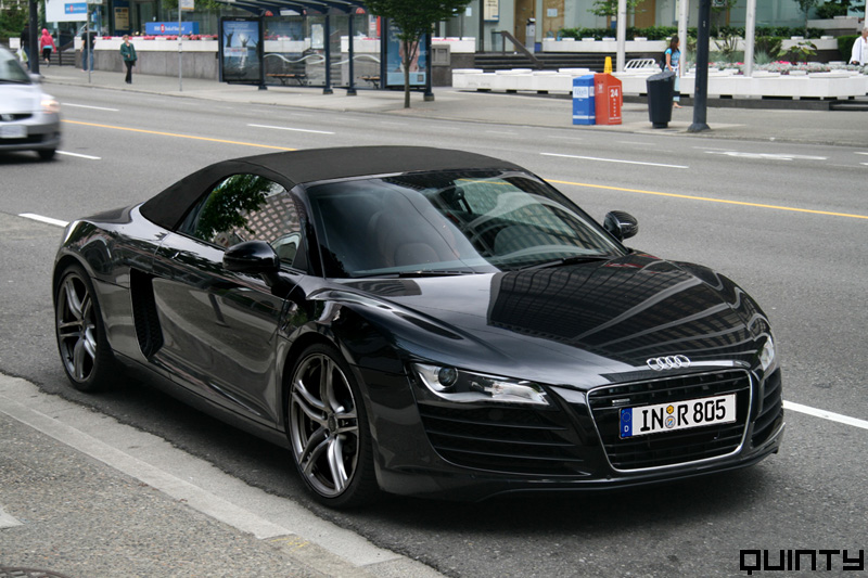 Audi R8 Spyder