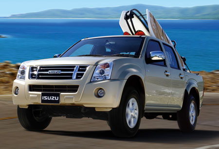 Isuzu D-Max LS