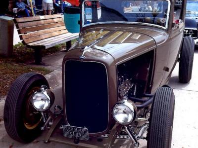 Ford Highboy 5-window