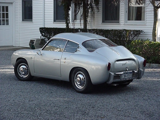 Abarth 750 Zagato