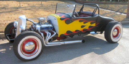 Ford Model T hot rod