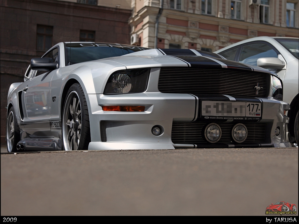 Ford Mustang Cervini C-500