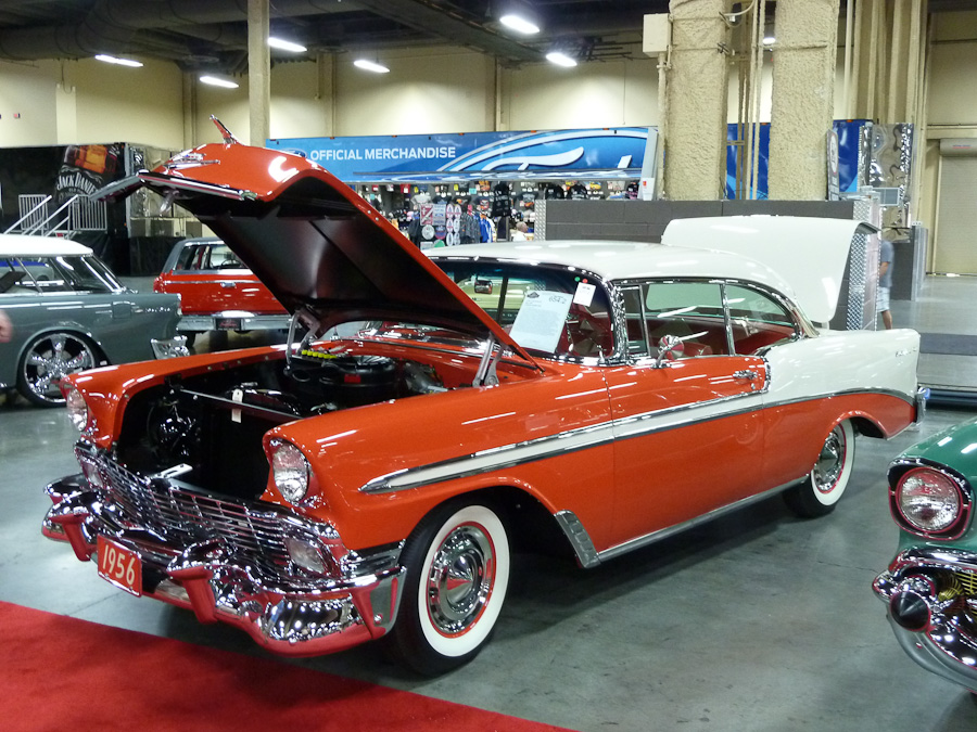 Chevrolet Bel Air 4-dr Hardtop