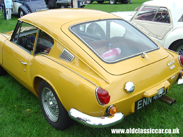 Triumph GT6 Mk2