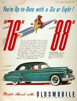 Oldsmobile Futurmatic 88