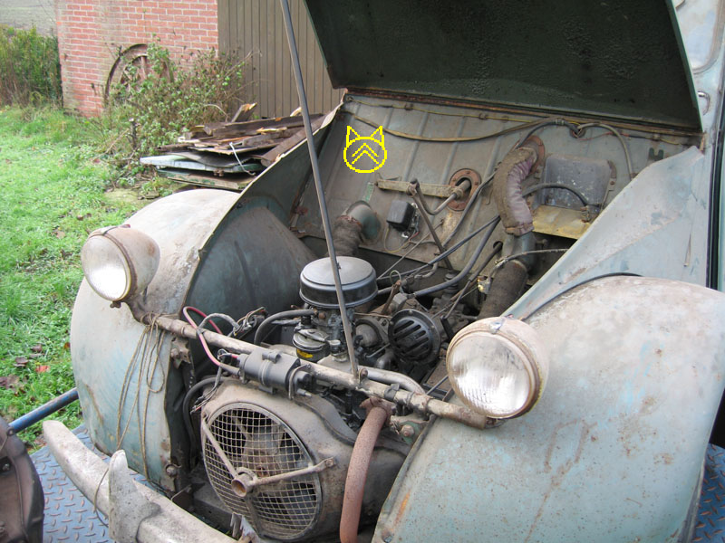 Citroen 2CV AZH