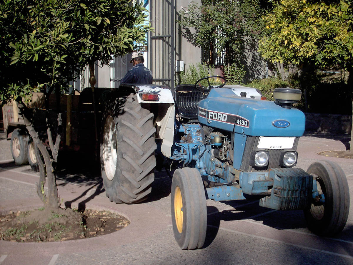 Ford 4130 Tractor