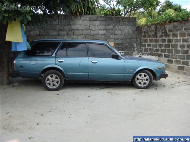 Toyota Corona 20 XL Wagon Toyota Corona 20 XL Wagon