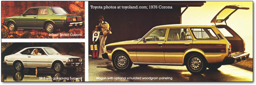 Toyota Corona 20 XL Wagon