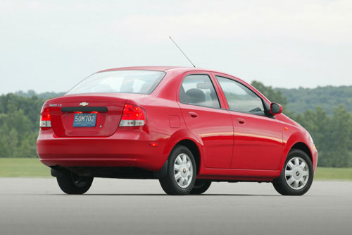 Chevrolet Aveo LS Sedan