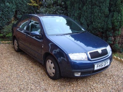 Skoda Fabia 14 MPi Comfort