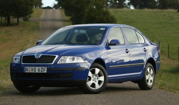 Skoda Octavia 20 FSi