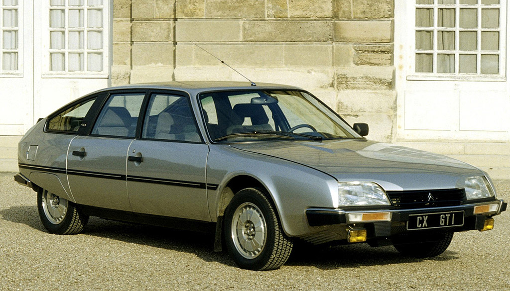 Citroen CX GTI