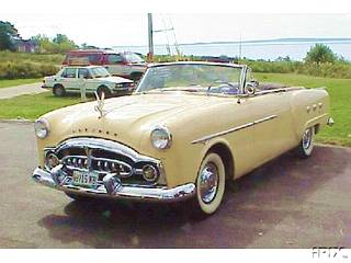 Packard 250 Convertible