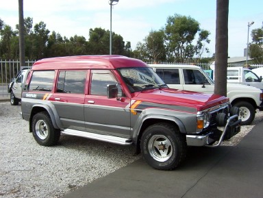 Nissan Safari