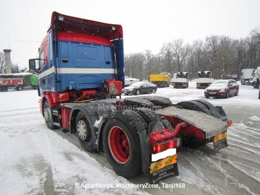 Scania R144 LA 6X2 NA460