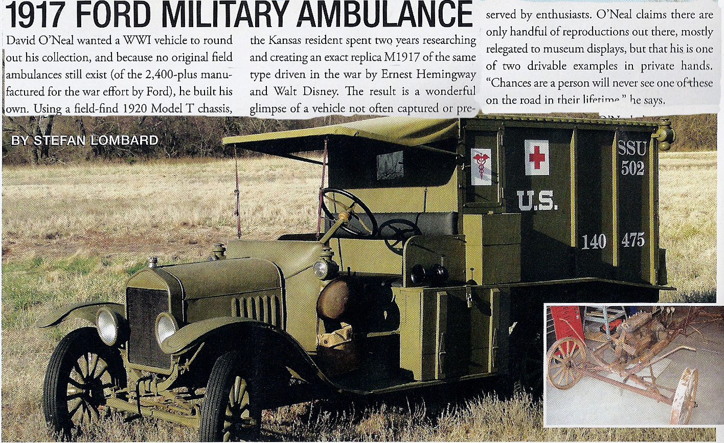 GMC WW1 Amvulance