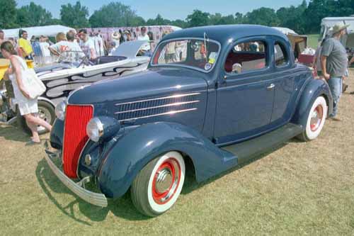 Ford 5-w coupe