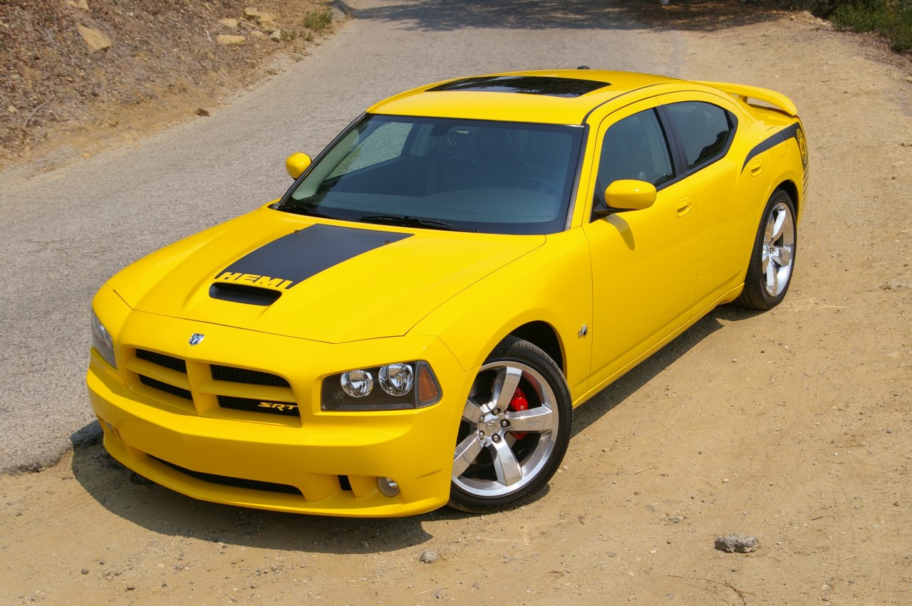 Dodge Charger SRT10 Super Bee