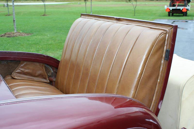 Packard 733 Convertible Coupe