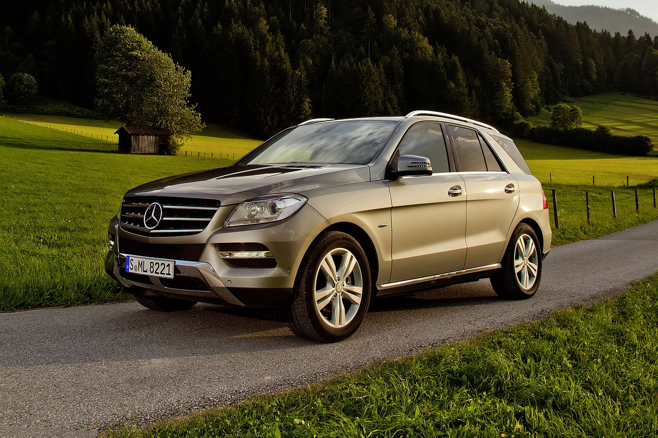 Mercedes-Benz ML 500 4Matic