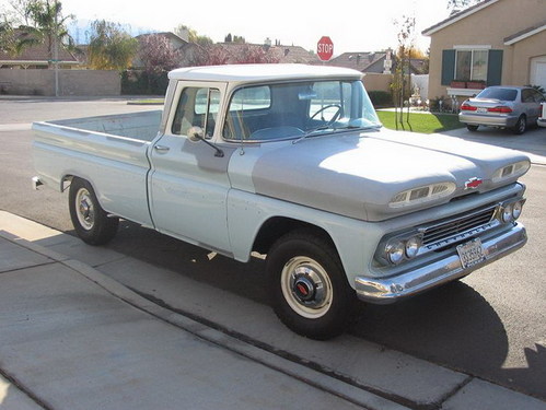 Chevrolet Apache 30