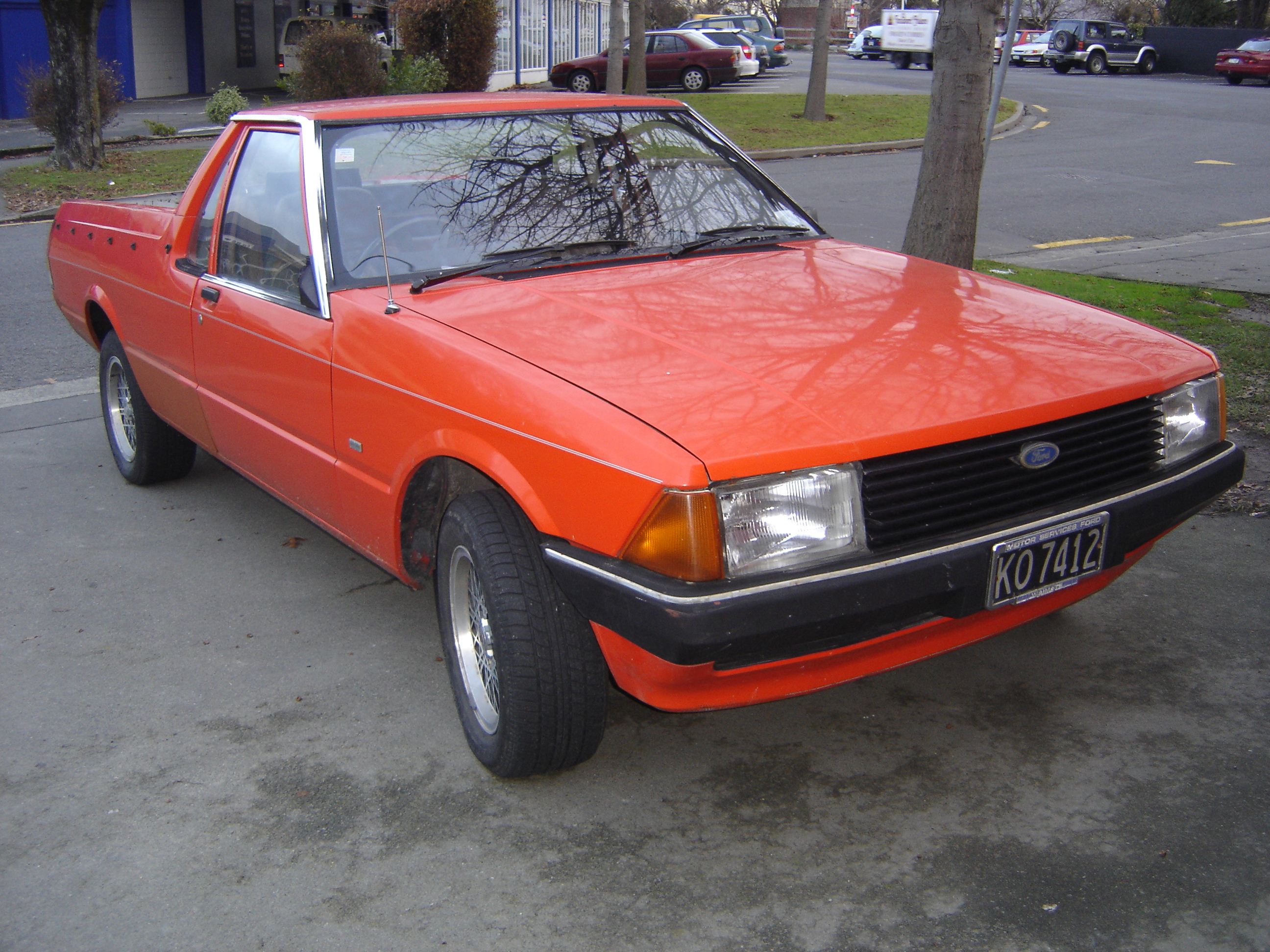 Ford Falcon XD