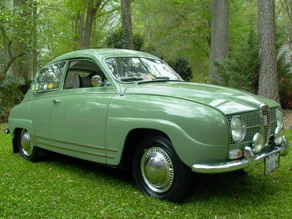 SAAB 96