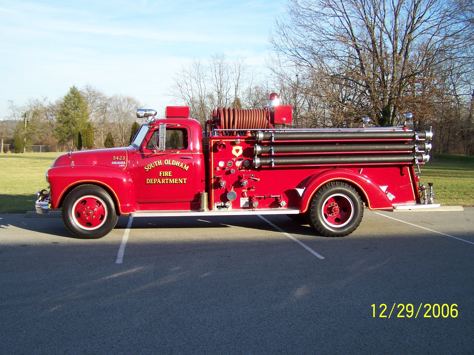 Chevrolet Pumper