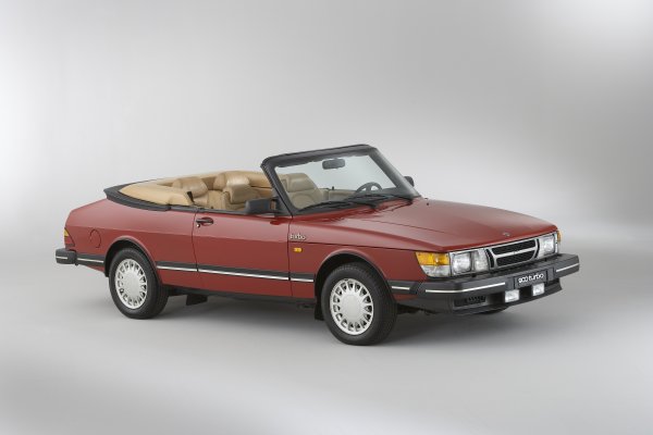 SAAB 900 cabrio