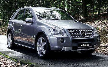 Mercedes-Benz ML 350 AMG