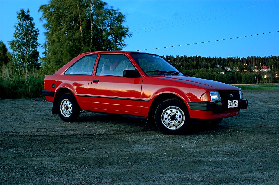 Ford Escort Mk3