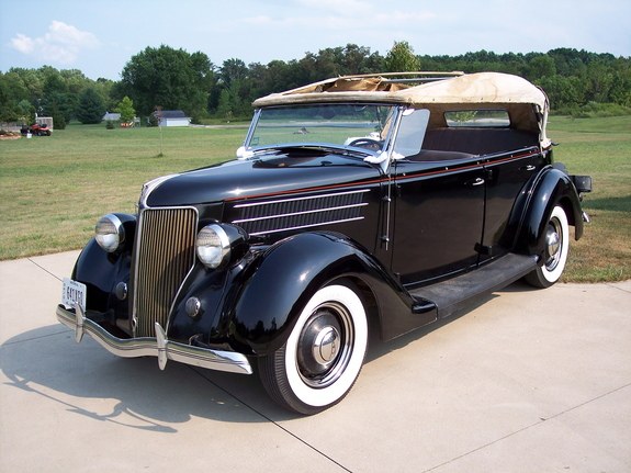 Ford Tudor phaeton