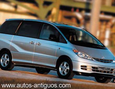 Toyota Previa SE